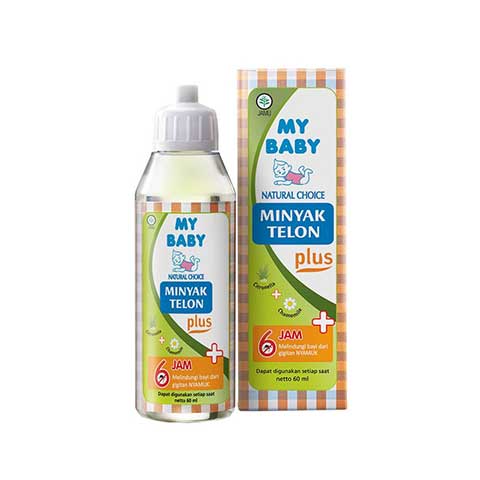 MY BABY MINYAK TELON PLUS 60 ML